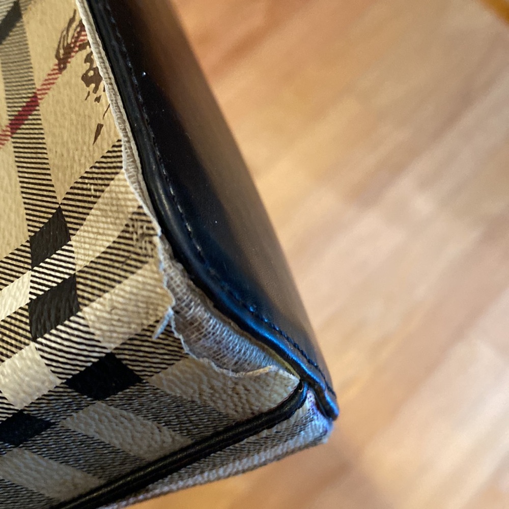 Fashion small Plaid tote - Picture 6 of 6